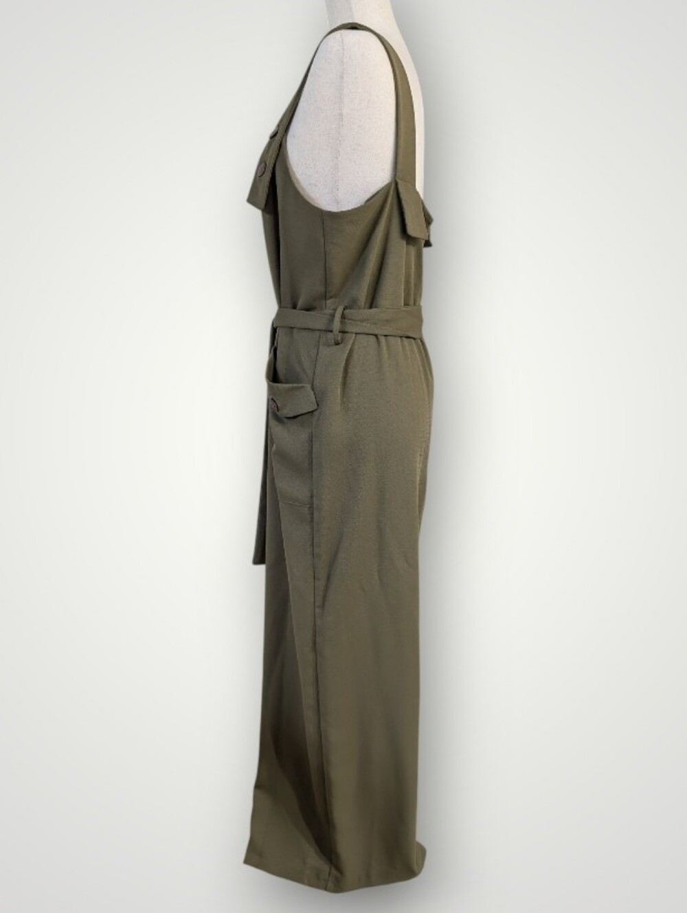 Topshop NWT Women’s Pinafore Wide Leg Jumpsuit - Picture 5 of 14